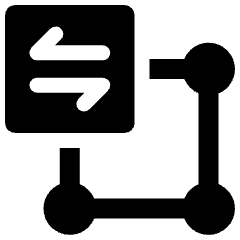 Boundary Protocal Authentication Three Point Icon from Ultimate Bold Set