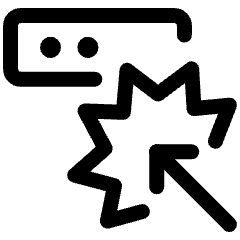 Brute Force Authentication Password Attack Bash Icon from Ultimate Regular Set