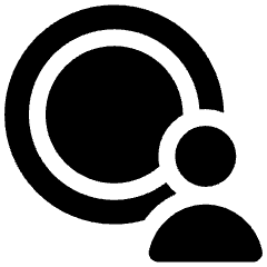 Id Token Authentication Coin Icon from Ultimate Bold Set