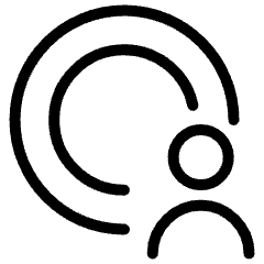 Id Token Authentication Coin Icon from Ultimate Light Set