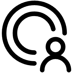 Id Token Authentication Coin Icon from Ultimate Regular Set