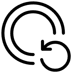 Refresh Token Authentication Coin Loading Icon from Ultimate Light Set