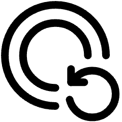 Refresh Token Authentication Coin Loading Icon from Ultimate Regular Set