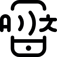 Phone Translate Icon from Ultimate Regular Set