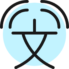 Speech Translate 1 Icon from Ultimate Colors Set