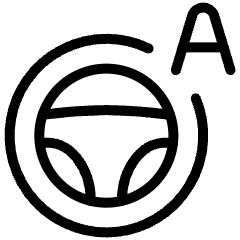 Auto Driving Icon from Ultimate Light Set