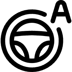 Auto Driving Icon from Ultimate Regular Set