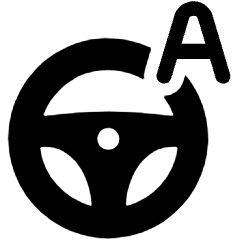 Auto Driving Icon from Ultimate Bold Set