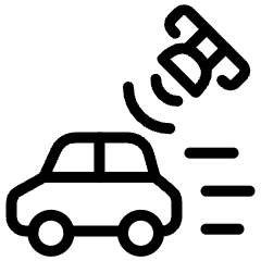 Autopilot Car 2 Icon from Ultimate Light Set