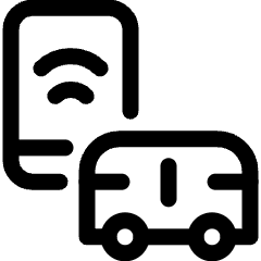 Control Car 2 Icon from Ultimate Regular Set