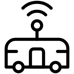 E Bus Icon from Ultimate Light Set