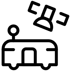 Self Driving Bud Icon from Ultimate Light Set