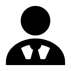 Man Business Icon from Nova Solid Set