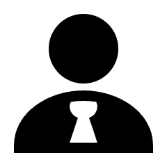 Man Business Tie Icon from Nova Solid Set