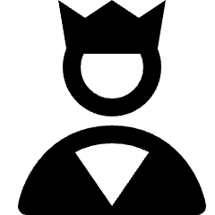 Man King Icon from Nova Solid Set