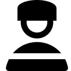 Man Prisoner Icon from Nova Solid Set