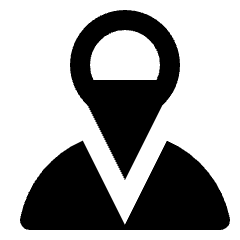 Man Protester Icon from Nova Solid Set