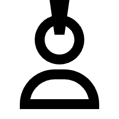 Man Punk 2 Icon from Nova Line Icons Set