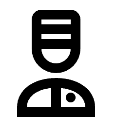 Man Roomboy Icon from Nova Line Set