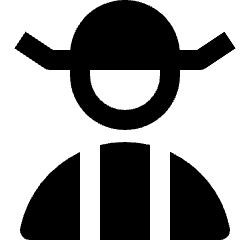 Man Sheriff Icon from Nova Solid Set