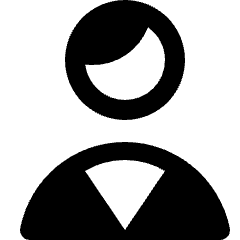 Man V Shape Shirt Icon from Nova Solid Set