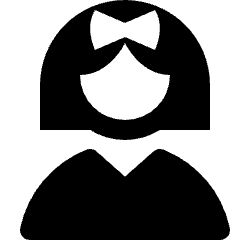 Woman Kids Girl Icon from Nova Solid Set