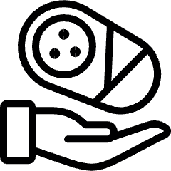 Baby Hold Icon from Ultimate Light Set