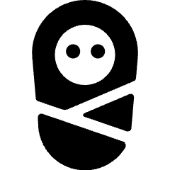 Baby Newborn Icon from Ultimate Bold Set