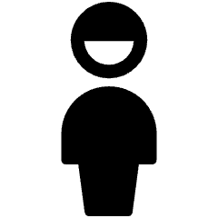 Boy Full Body Icon from Ultimate Bold Set