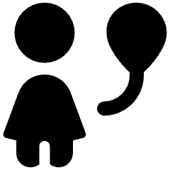 Girl Ballon Icon from Ultimate Bold Set