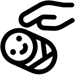 Infancy Care Icon from Ultimate Regular Set