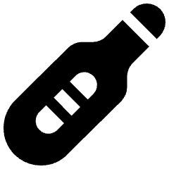 Pregnancy Test Icon from Ultimate Bold Set