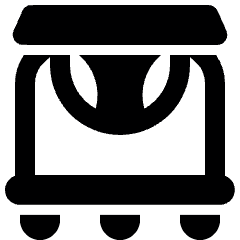 Baby Family Walker Waling Car Icon from Ultimate Bold Set