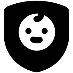 Baby Guard Protect 1 Icon from Ultimate Bold Set