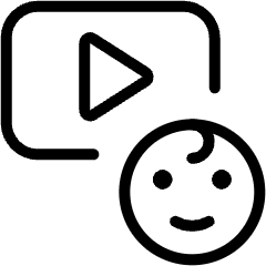 Kid Channel Icon from Ultimate Light Set