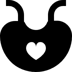 Baby Kids Appron Icon from Nova Solid Set