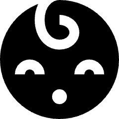 Baby Kids Icon from Nova Solid Set