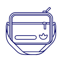 CROSS BODY Adidas Illustration from UX Line Set