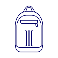 LIGHT BLUE ADIDAS Illustration from UX Line Set