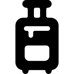 Baggage 1 Icon from Ultimate Bold Set