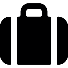 Baggage Icon from Ultimate Bold Set