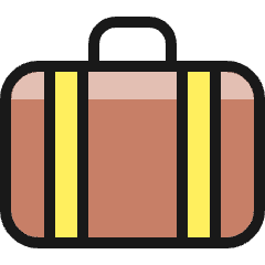 Baggage Icon from Ultimate Colors Set