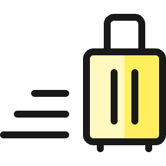 Baggage Roll Icon from Ultimate Colors Set