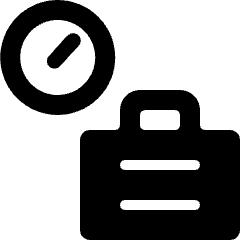 Baggage Weight Icon from Ultimate Bold Set