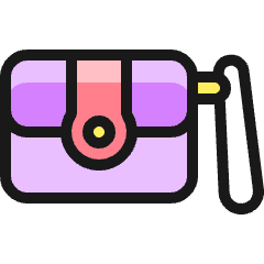 Bag Carry Icon from Ultimate Colors Set