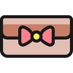Bag Elegant Icon from Ultimate Colors Set