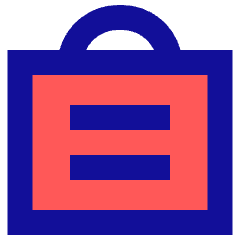 Bag Suitcase 1 Icon from Sharp Pop Set