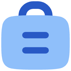 Bag Suitcase 1 Icon from Flex Flat Set