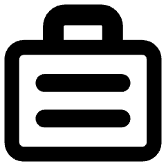 Bag Suitcase 1 Icon from Core Remix Set