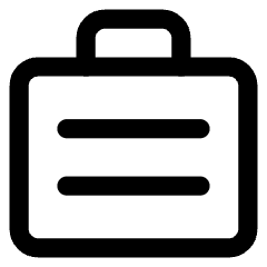 Bag Suitcase 1 Icon from Core Line Set